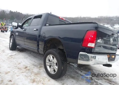 2018 Ram 1500 Big Horn 4X4 5'7 Box z USA, uszkodzony, nr VIN 1C6RR7LG4JS109086